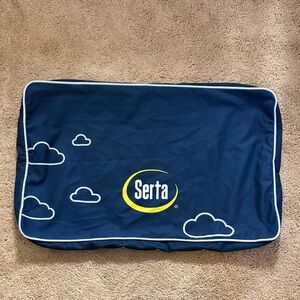 Serta Promotional Display Plush Pillowcase Cover